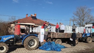 Çiftçilere yüzde 50 hibeli gübre dağıtımı başladı