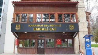 Karaman belediyesi emekli evi açıldı