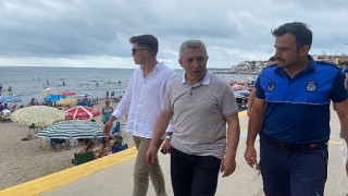 Bayram tatili ve güneşli havaların birleşmesiyle birlikte vatandaşlarımızın tatillerini değerlendirmek için çoğunlukla tercih ettiği Kandıra sahillerinde yoğunluk devam ediyor