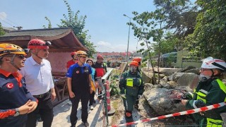 Kocaeli’nin İlk Türkiye’nin 2. Akredite Kadın Arama Kurtarma Ekibi