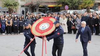 Büyük zaferin 110 yıl dönümü burhaniye’de kutlandı